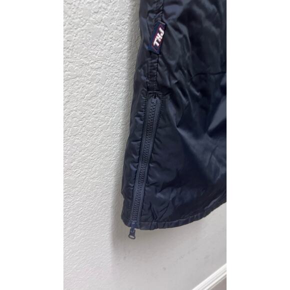 Tommy Jeans NWT Men's Navy Blue/Gray Reversible drawstring waist XL Track Pants - Picture 4 of 12